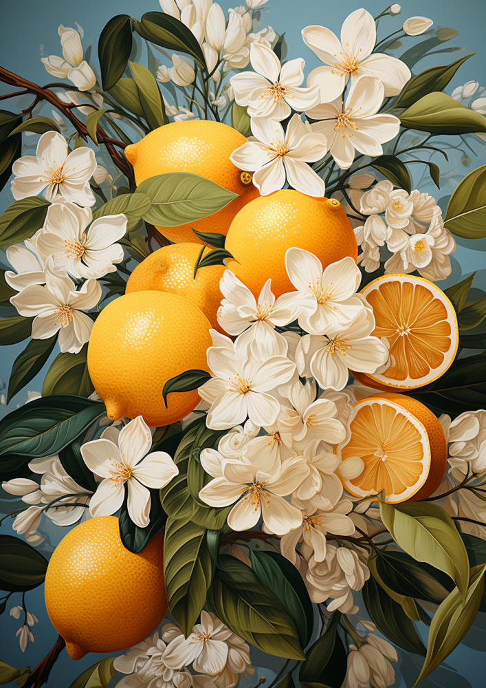 bouquet de citron