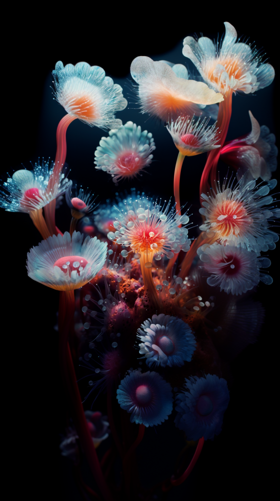 fleur marine